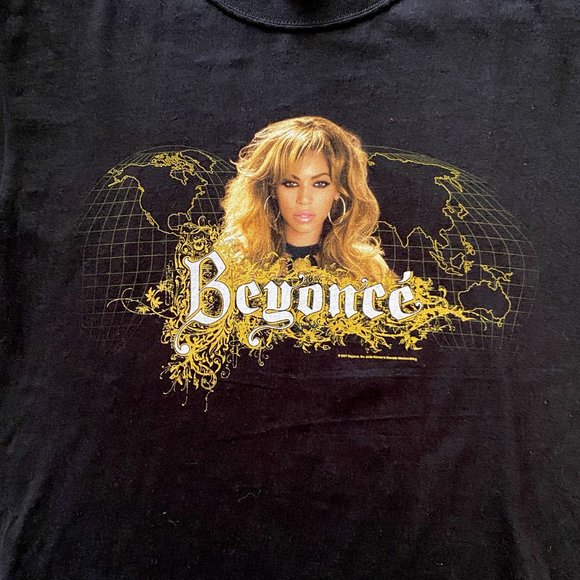 RARE Beyonce 'The Beyonce Experience' Tour T-Shirt - Picture 3 of 5